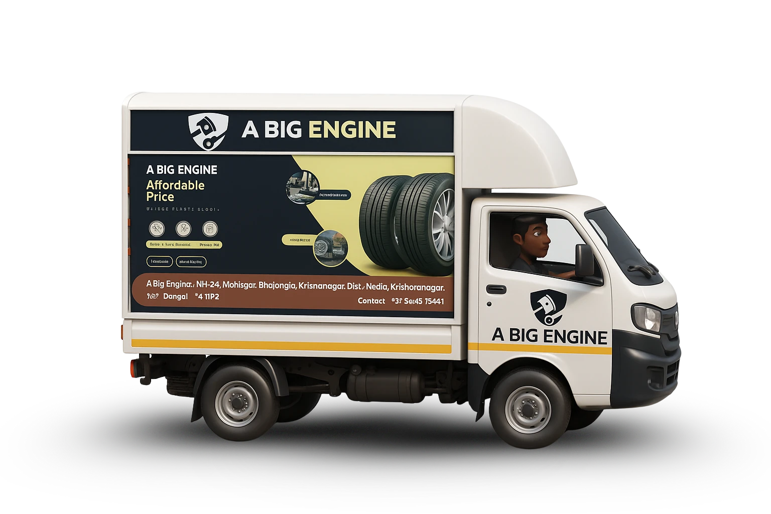Delivery Truck